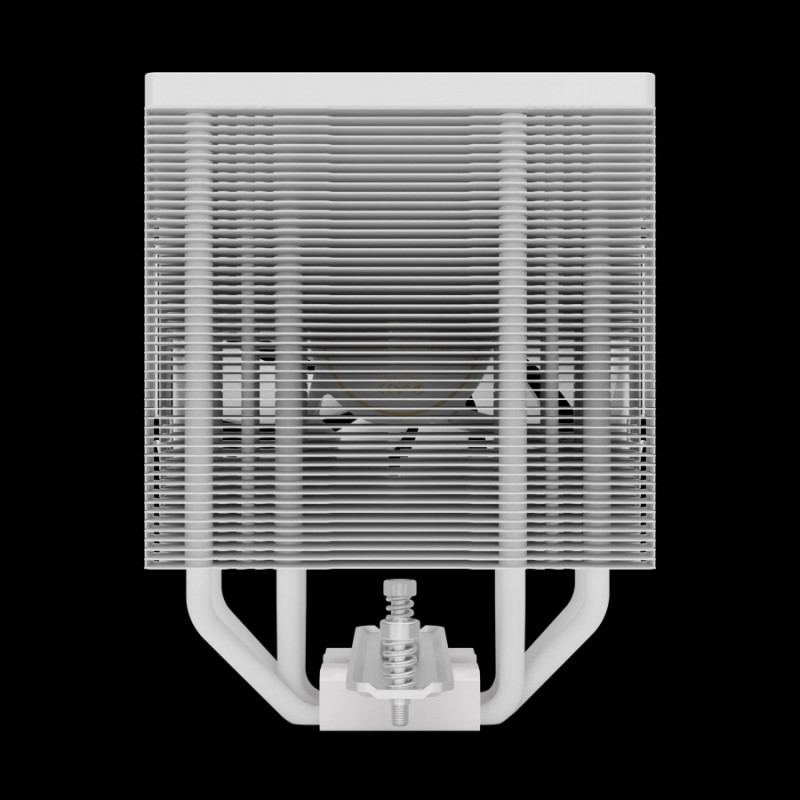 Gamdias охладител CPU Cooler - BOREAS E2 410 White - LGA1700/AM5, BOREAS-E2-410-WH