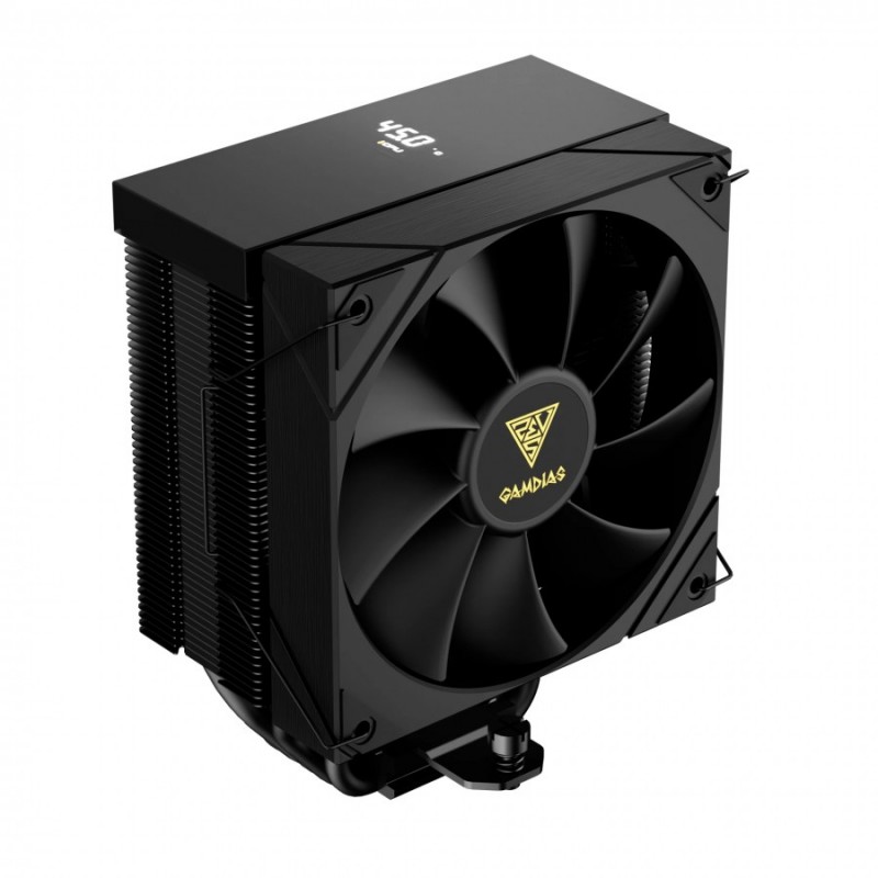Gamdias охладител CPU Cooler BOREAS M2-51D - LGA1851/AM5, Digital Display, BOREAS-M2-51D