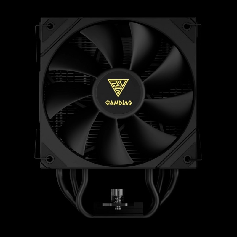 Gamdias охладител CPU Cooler BOREAS M2-51D - LGA1851/AM5, Digital Display, BOREAS-M2-51D