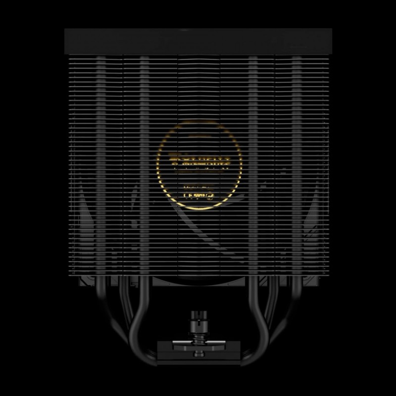 Gamdias охладител CPU Cooler BOREAS M2-51D - LGA1851/AM5, Digital Display, BOREAS-M2-51D