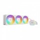 Gamdias водно охлаждане Water Cooling 360mm - AURA GL360 v2 WH - aRGB