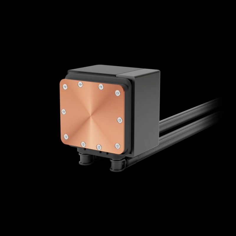 Gamdias водно охлаждане Water Cooling Chione E4-240 - LCD Screen, A-RGB, CHIONE-E4-240