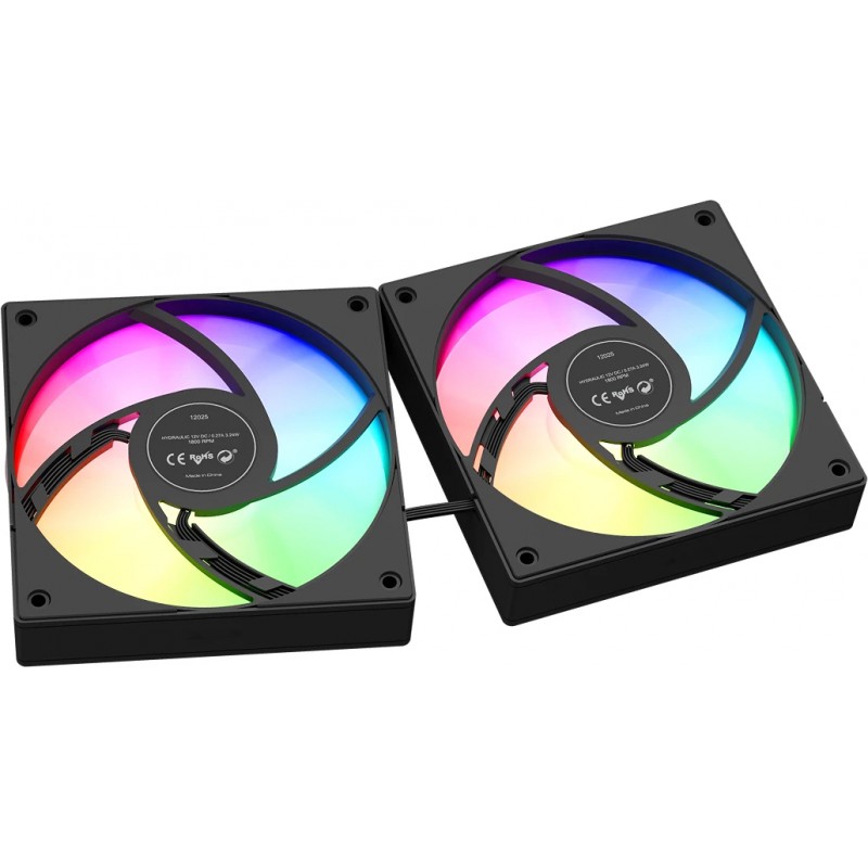 Gamdias водно охлаждане Water Cooling Chione E4-240 - LCD Screen, A-RGB, CHIONE-E4-240
