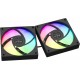 Gamdias водно охлаждане Water Cooling Chione E4-240 - LCD Screen, A-RGB, CHIONE-E4-240