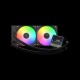 Gamdias водно охлаждане Water Cooling Chione E4-240 - LCD Screen, A-RGB, CHIONE-E4-240
