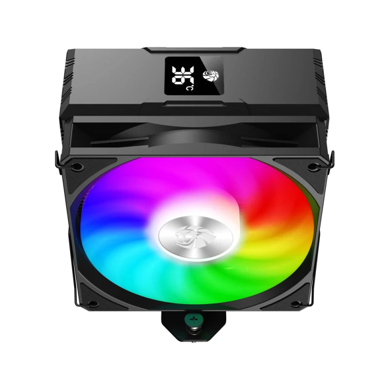 Gamemax охладител CPU Cooler Sigma 520 Digital Black - Addressable RGB