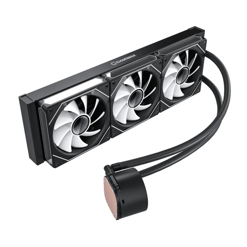 Gamemax водно охлаждане Water Cooling IceBurg 360 Digital Black - Addressable RGB
