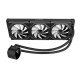 Gamemax водно охлаждане Water Cooling IceBurg 360 Digital Black - Addressable RGB