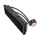 Gamemax водно охлаждане Water Cooling IceBurg 360 Digital Black - Addressable RGB