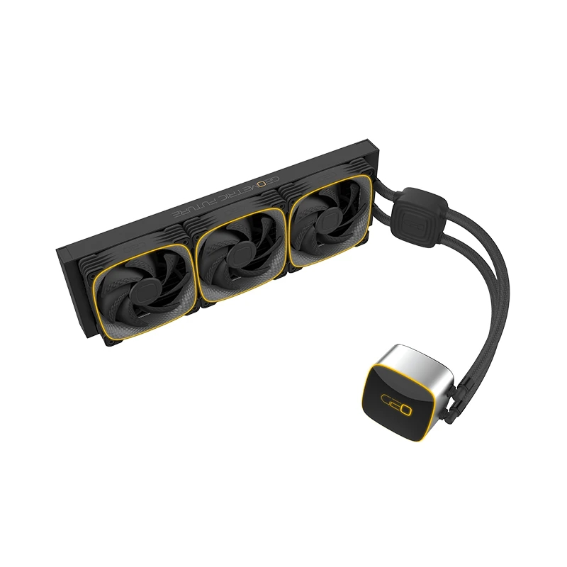 Geometric Future водно охлаждане Water Cooling - Eskimo 360 Black - LGA1700/AM5, 1C253B0363000