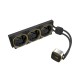 Geometric Future водно охлаждане Water Cooling - Eskimo 360 Black - LGA1700/AM5, 1C253B0363000