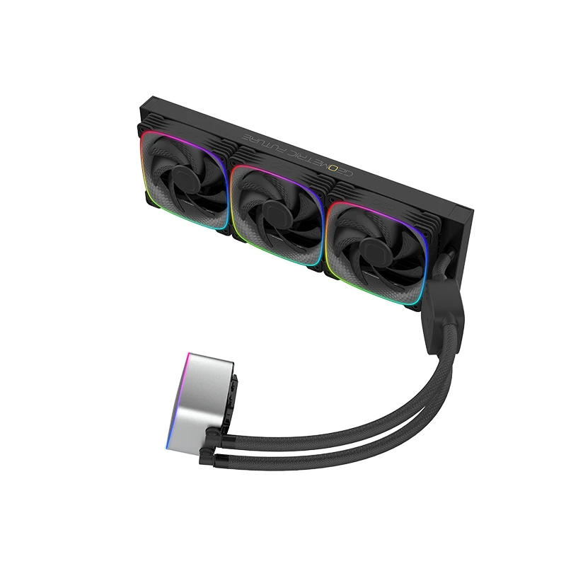 Geometric Future водно охлаждане Water Cooling - Eskimo 360 Black - LGA1700/AM5, 1C253B0363000