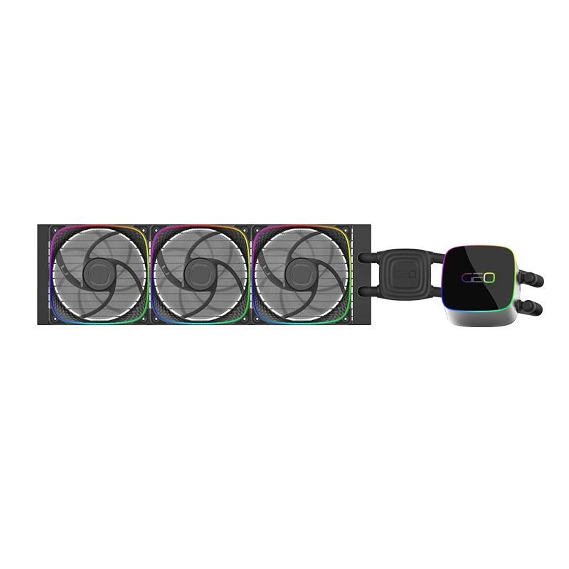 Geometric Future водно охлаждане Water Cooling - Eskimo 360 Black - LGA1700/AM5, 1C253B0363000