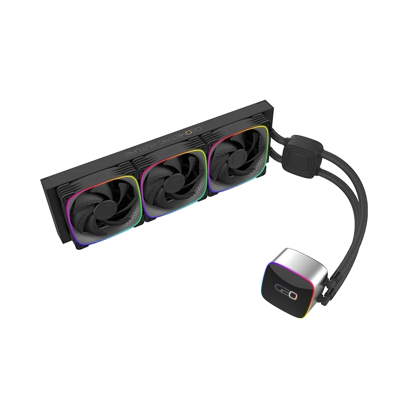 Geometric Future водно охлаждане Water Cooling - Eskimo 360 Black - LGA1700/AM5, 1C253B0363000
