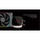 Geometric Future водно охлаждане Water Cooling - Eskimo 360 Black - LGA1700/AM5, 1C253B0363000
