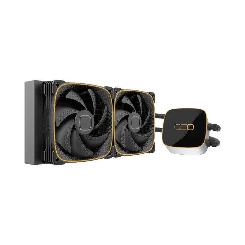 Geometric Future водно охлаждане Water Cooling - Eskimo Junior 24 Black - LGA1700/AM5, 1C253B0241AA0
