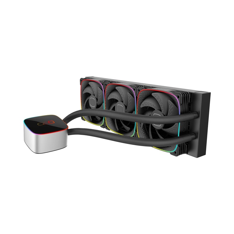 Geometric Future водно охлаждане Water Cooling - Eskimo Junior 36 Black - LGA1700/AM5, 1C253B0361AA0