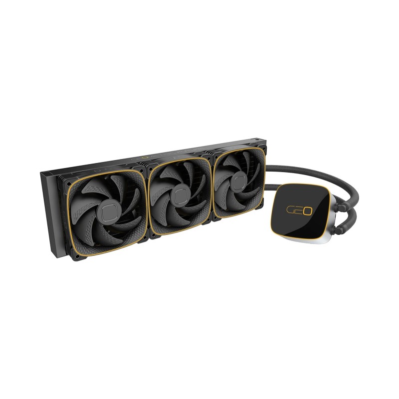 Geometric Future водно охлаждане Water Cooling - Eskimo Junior 36 Black - LGA1700/AM5, 1C253B0361AA0