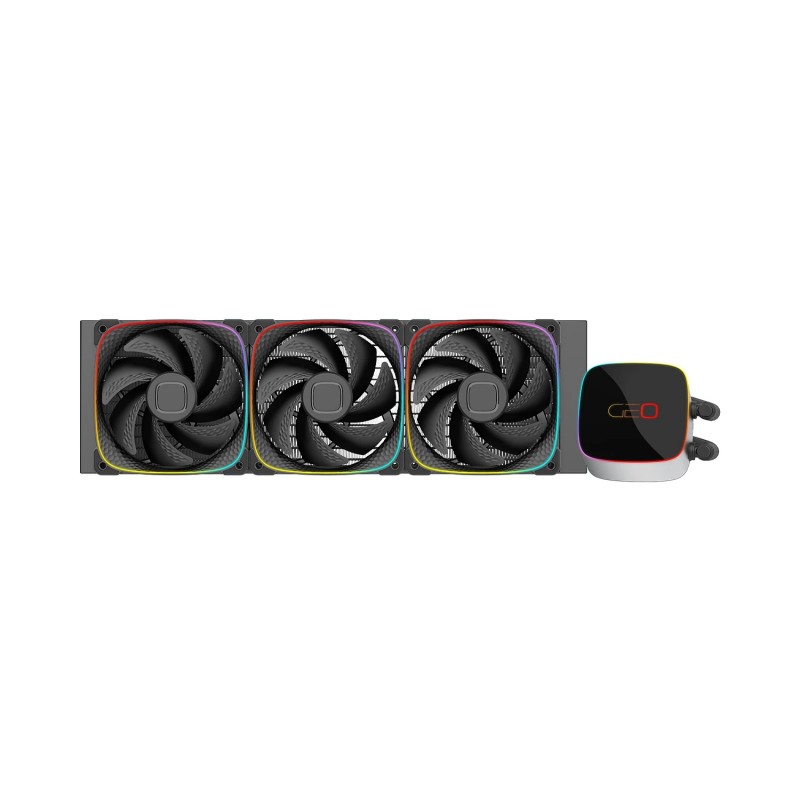 Geometric Future водно охлаждане Water Cooling - Eskimo Junior 36 Black - LGA1700/AM5, 1C253B0361AA0