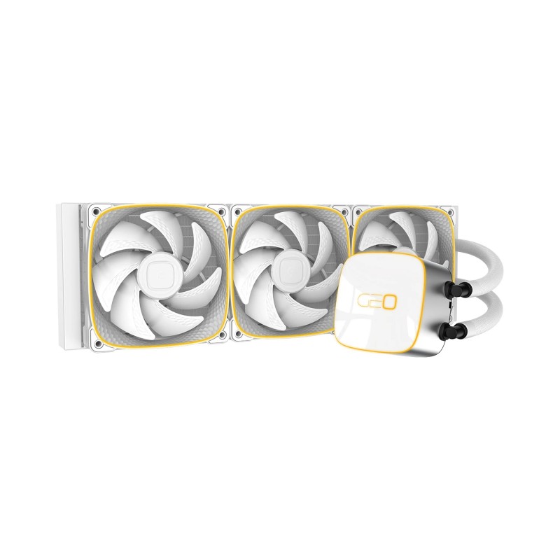 Geometric Future водно охлаждане Water Cooling - Eskimo Junior 36 White - LGA1700/AM5, 1C253W0361000