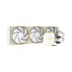 Geometric Future водно охлаждане Water Cooling - Eskimo Junior 36 White - LGA1700/AM5, 1C253W0361000