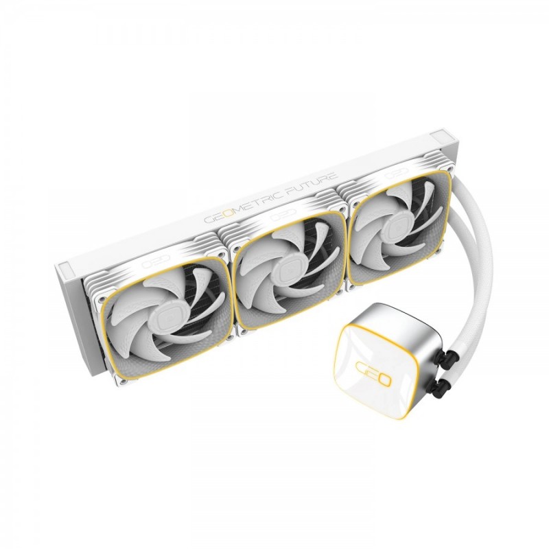 Geometric Future водно охлаждане Water Cooling - Eskimo Junior 36 White - LGA1700/AM5, 1C253W0361000