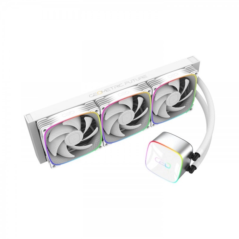 Geometric Future водно охлаждане Water Cooling - Eskimo Junior 36 White - LGA1700/AM5, 1C253W0361000
