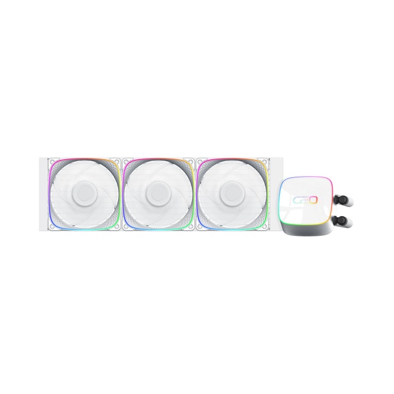 Geometric Future водно охлаждане Water Cooling - Eskimo Junior 36 White - LGA1700/AM5, 1C253W0361000