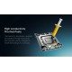 Geometric Future водно охлаждане Water Cooling - Eskimo Pro 360 Black - Addressable RGB, LGA1851/AM5, GEO-ESKIMO-PRO-36B