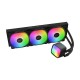 Geometric Future водно охлаждане Water Cooling - Eskimo Pro 360 Black - Addressable RGB, LGA1851/AM5, GEO-ESKIMO-PRO-36B