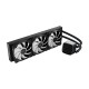 Geometric Future водно охлаждане Water Cooling - Eskimo Pro 360 Black - Addressable RGB, LGA1851/AM5, GEO-ESKIMO-PRO-36B