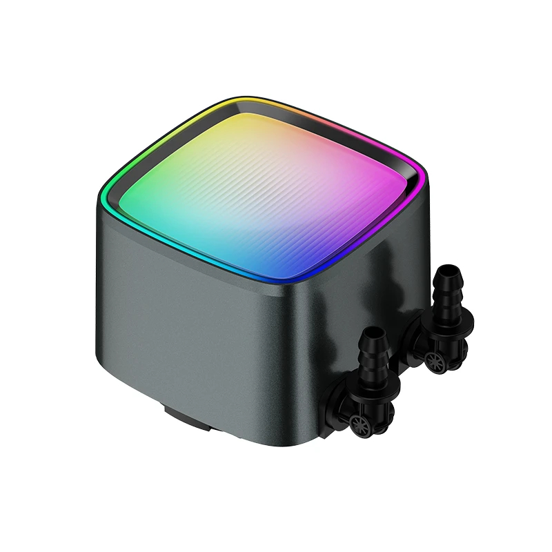 Geometric Future водно охлаждане Water Cooling - Eskimo Pro 360 Black - Addressable RGB, LGA1851/AM5, GEO-ESKIMO-PRO-36B