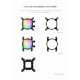 Geometric Future водно охлаждане Water Cooling - Eskimo Pro 360 White - Addressable RGB, LGA1851/AM5, GEO-ESKIMO-PRO-36W