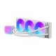 Geometric Future водно охлаждане Water Cooling - Eskimo Pro 360 White - Addressable RGB, LGA1851/AM5, GEO-ESKIMO-PRO-36W