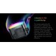 Geometric Future водно охлаждане Water Cooling - Eskimo Pro 420 White - Addressable RGB, LGA1851/AM5, GEO-ESKIMO-PRO-42W