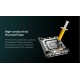 Geometric Future водно охлаждане Water Cooling - Eskimo Pro 420 White - Addressable RGB, LGA1851/AM5, GEO-ESKIMO-PRO-42W