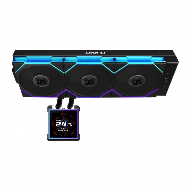Lian Li водно охлаждане Water Cooling HydroShift II LCD-S 360TL