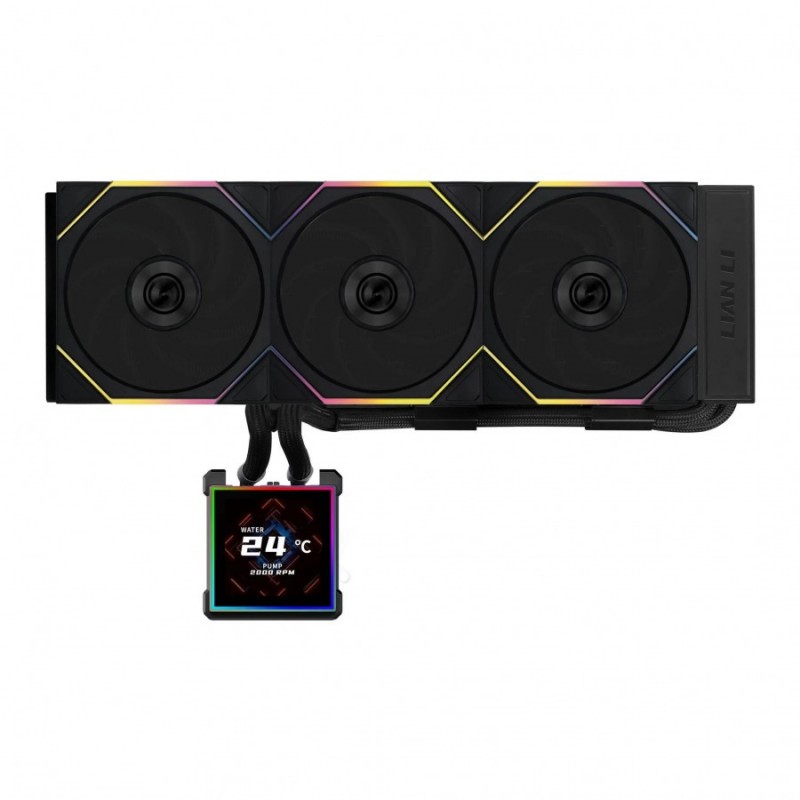 Lian Li водно охлаждане Water Cooling HydroShift II LCD-S 360TL