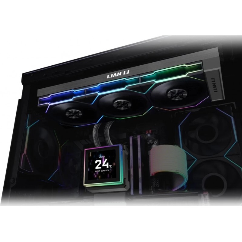 Lian Li водно охлаждане Water Cooling HydroShift II LCD-S 360TL