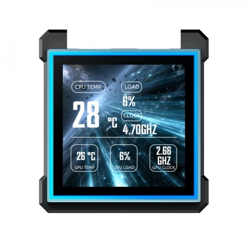 Lian Li водно охлаждане Water Cooling HydroShift II LCD-S 360TL
