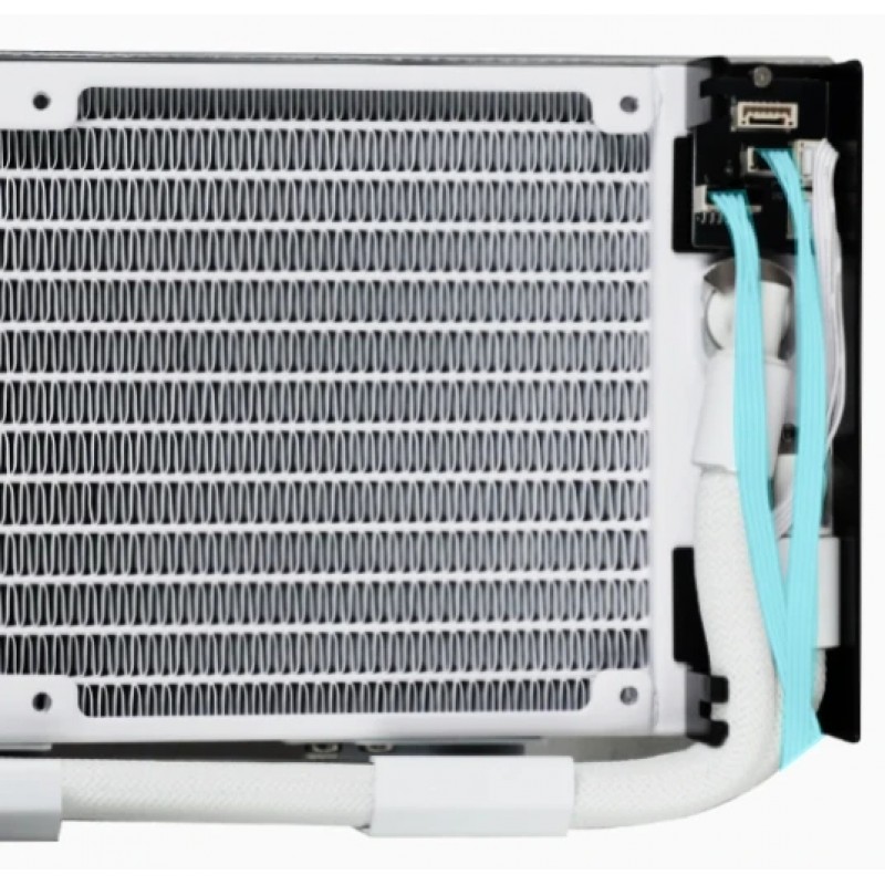 Lian Li водно охлаждане Water Cooling HydroShift II LCD-S 360TL WHITE
