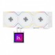 Lian Li водно охлаждане Water Cooling HydroShift II LCD-S 360TL WHITE
