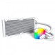 Montech водно охлаждане Hyper Flow ARGB 240, CPU Liquid Cooler, White, MONTECH-HYPER-FLOW-ARGB-240-WH