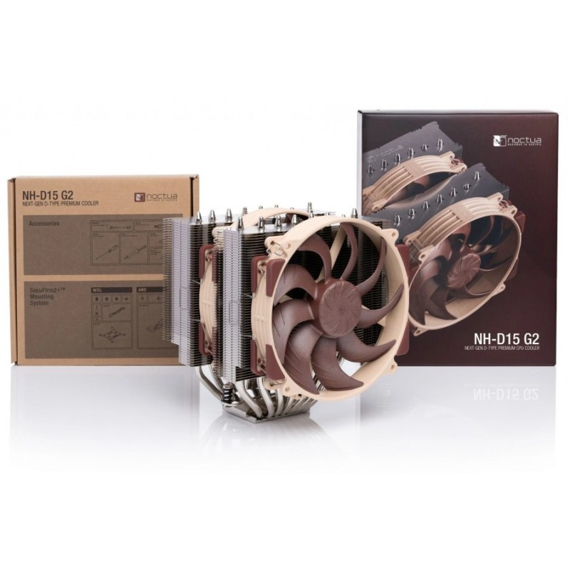 Noctua Охладител CPU Cooler NH-D15 G2, NH-D15-G2