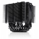 Noctua Охладител CPU Cooler NH-D9L chromax.black - LGA1851/1700/1200/AM5, NH-D9L.CH.BK