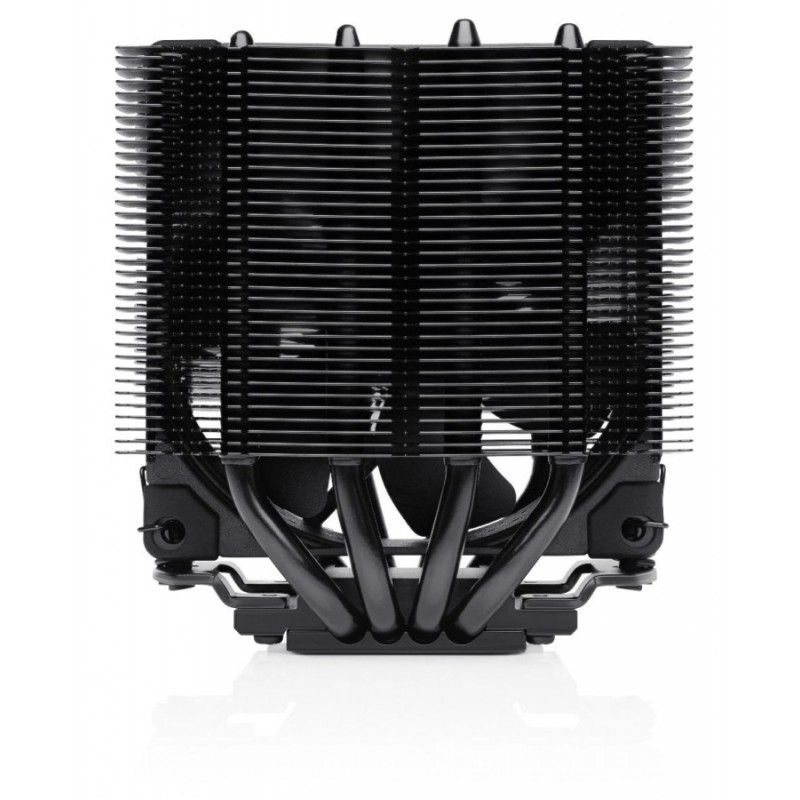 Noctua Охладител CPU Cooler NH-D9L chromax.black - LGA1851/1700/1200/AM5, NH-D9L.CH.BK