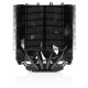 Noctua Охладител CPU Cooler NH-D9L chromax.black - LGA1851/1700/1200/AM5, NH-D9L.CH.BK