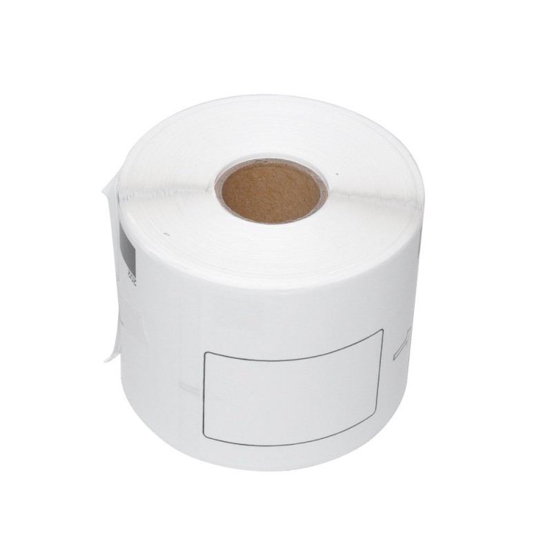 Makki съвместими етикети Brother DK-11202 ROLL ONLY - Shipping Labels, 62mmx100mm, 300 labels per roll, Black on White - MK-DK-11202-MK-DK-11202-RO