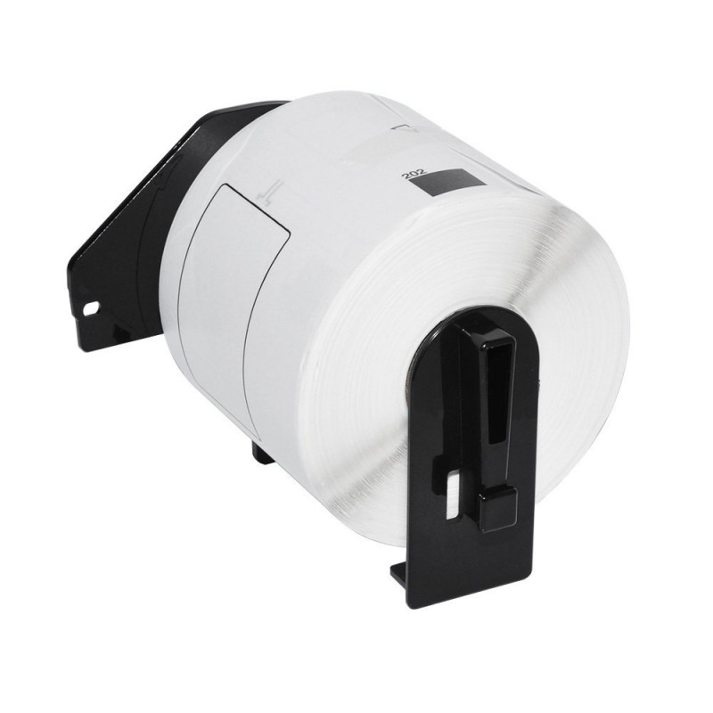Makki съвместими етикети Brother DK-11202 - Shipping Labels, 62mmx100mm, 300 labels per roll, Black on White - MK-DK-11202-MK-DK-11202