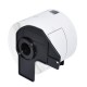 Makki съвместими етикети Brother DK-11202 - Shipping Labels, 62mmx100mm, 300 labels per roll, Black on White - MK-DK-11202-MK-DK-11202